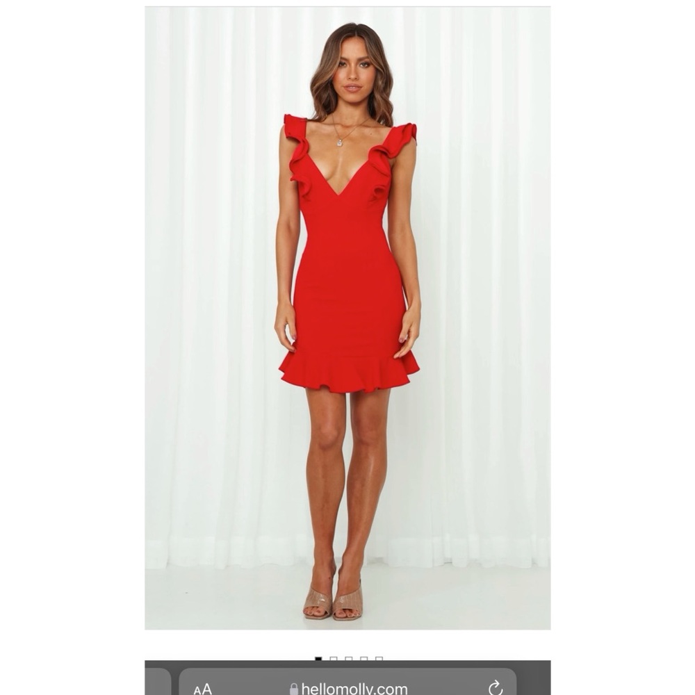 Hello Molly Red Dress
